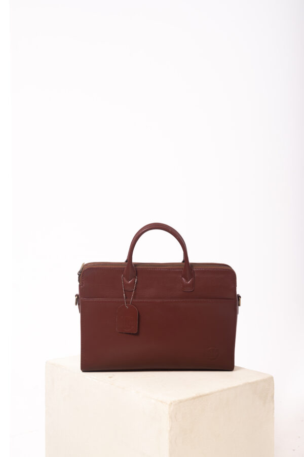 TWO ZIPPER PREMIUM BAGS (MUSTERD) - Image 5