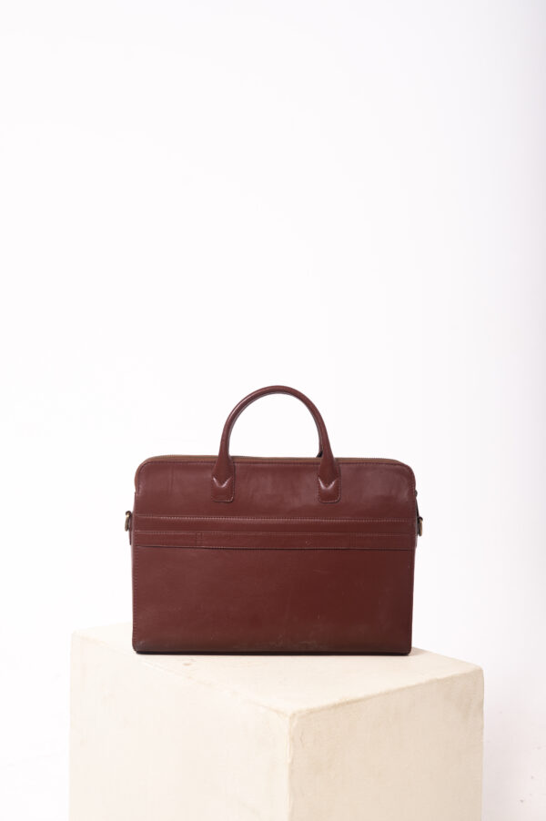 TWO ZIPPER PREMIUM BAGS (MUSTERD) - Image 4
