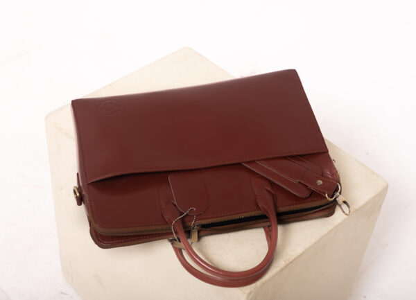 TWO ZIPPER PREMIUM BAGS (MUSTERD)