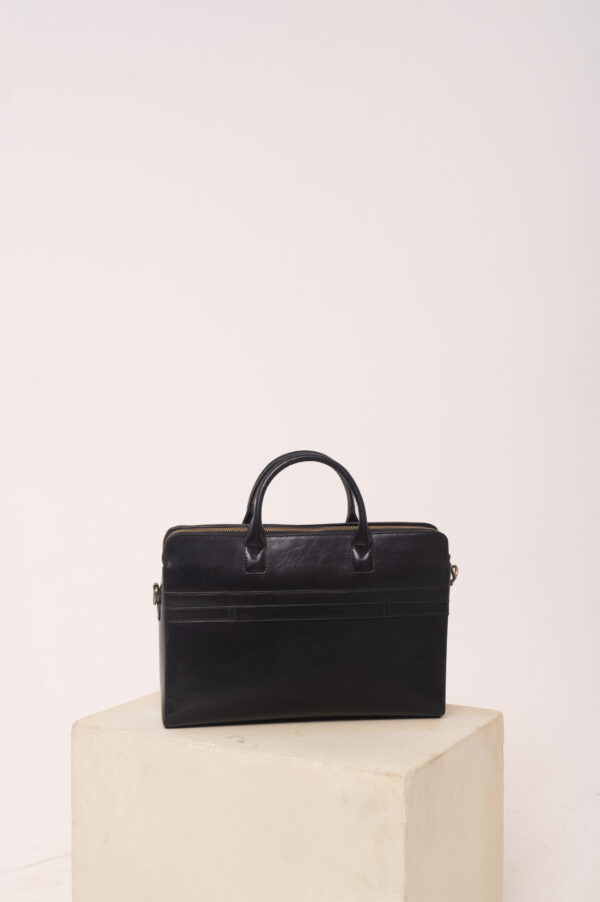 TWO ZIPPER PREMIUM BAGS (BLACK) - Image 3