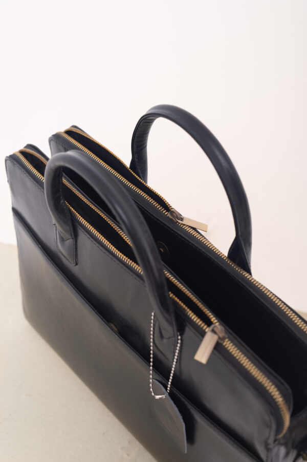 TWO ZIPPER PREMIUM BAGS (BLUE) - Image 2