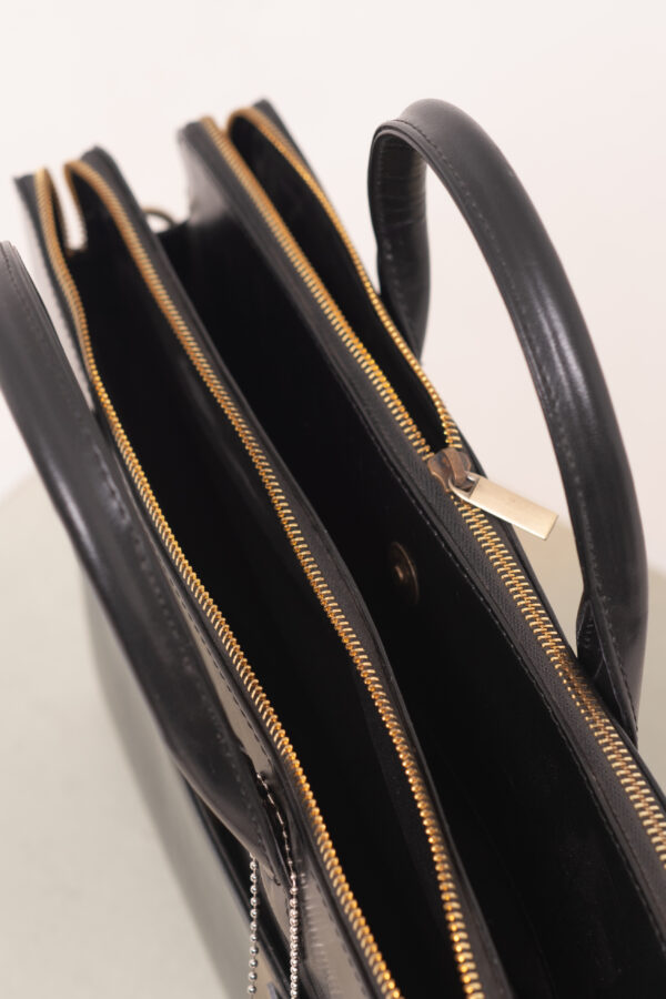 TWO ZIPPER PREMIUM BAGS (BLACK) - Image 4