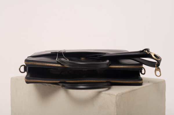 TWO ZIPPER PREMIUM BAGS (BLACK) - Image 5