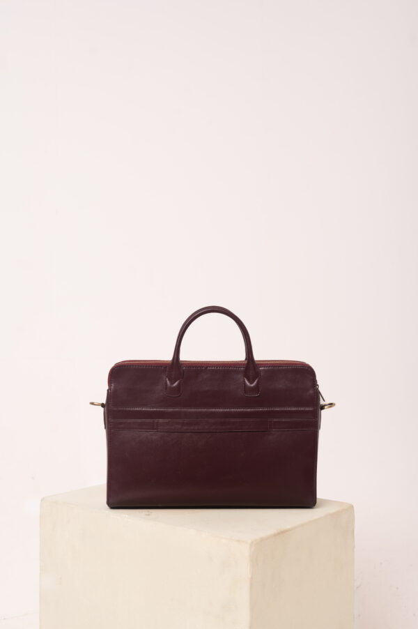 TWO ZIPPER PREMIUM BAGS (MEHROON) - Image 3