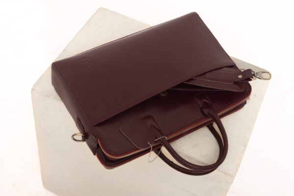 TWO ZIPPER PREMIUM BAGS (MEHROON)
