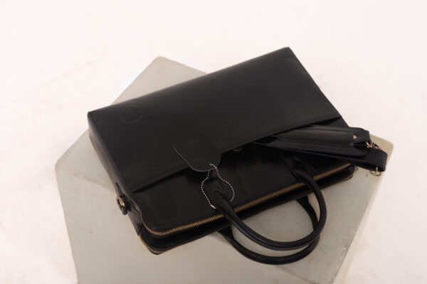 TWO ZIPPER PREMIUM BAGS (BLACK)