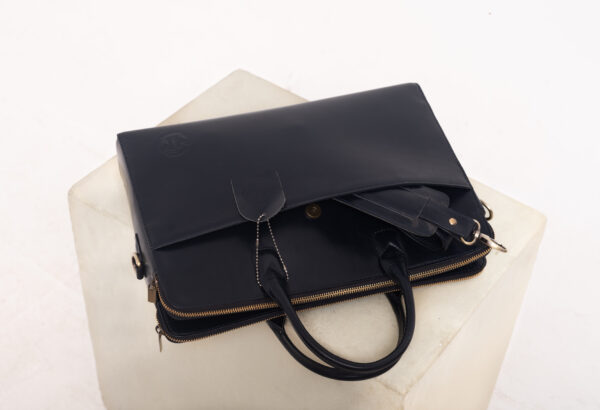 TWO ZIPPER PREMIUM BAGS (BLUE)