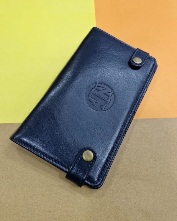 UNISEX LONG WALLET (BLUE)