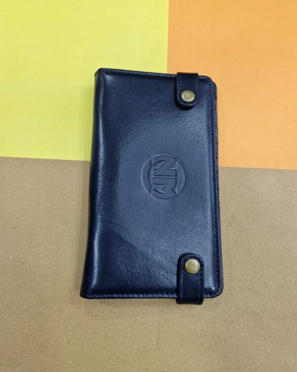 UNISEX LONG WALLET (BLUE) - Image 3