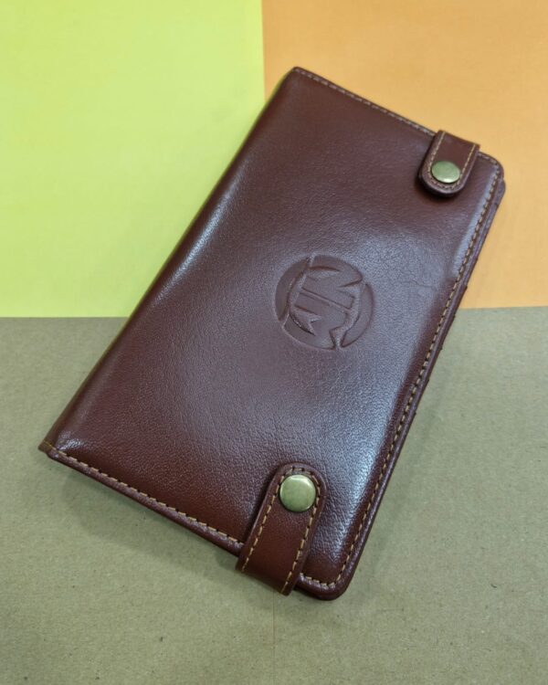 UNISEX LONG WALLET (MUSTARD)