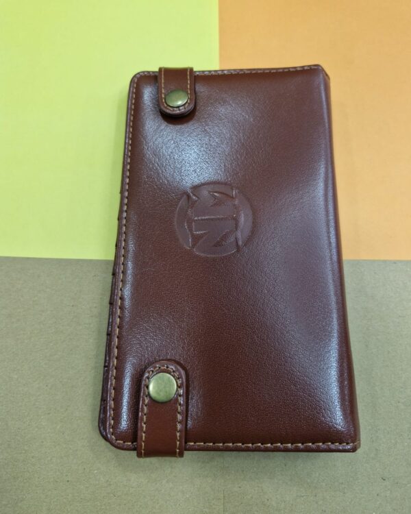 UNISEX LONG WALLET (MUSTARD) - Image 3