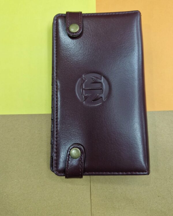 UNISEX LONG WALLET (MEHROON) - Image 3
