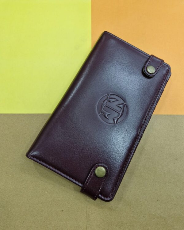 UNISEX LONG WALLET (MEHROON)