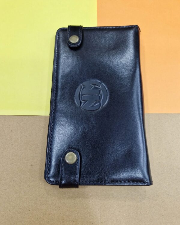 UNISEX LONG WALLET (BLACK) - Image 3