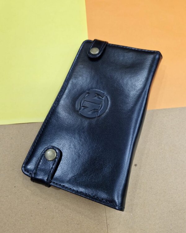 UNISEX LONG WALLET (BLACK)