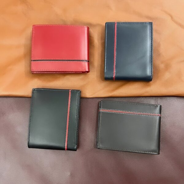 BI-FOLD WALLET (BLACK) - Image 4