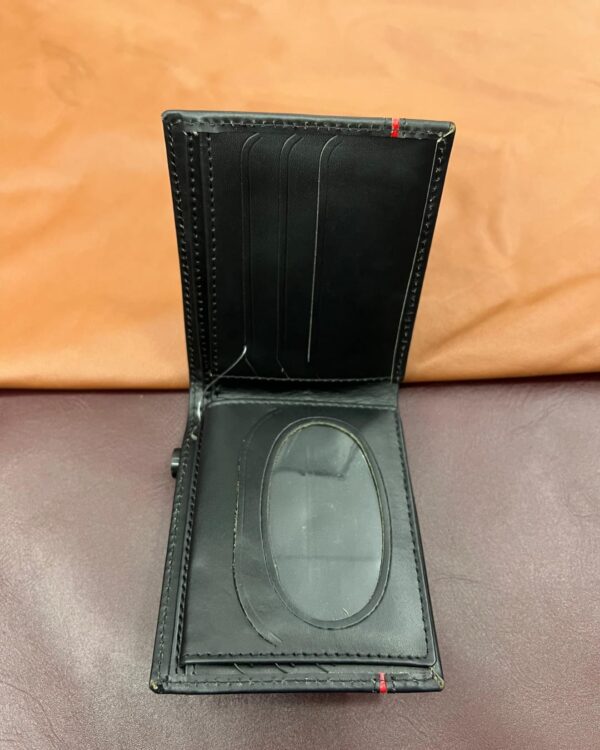 BI-FOLD WALLET (BLACK) - Image 5