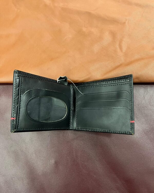 BI-FOLD WALLET (BLACK) - Image 6